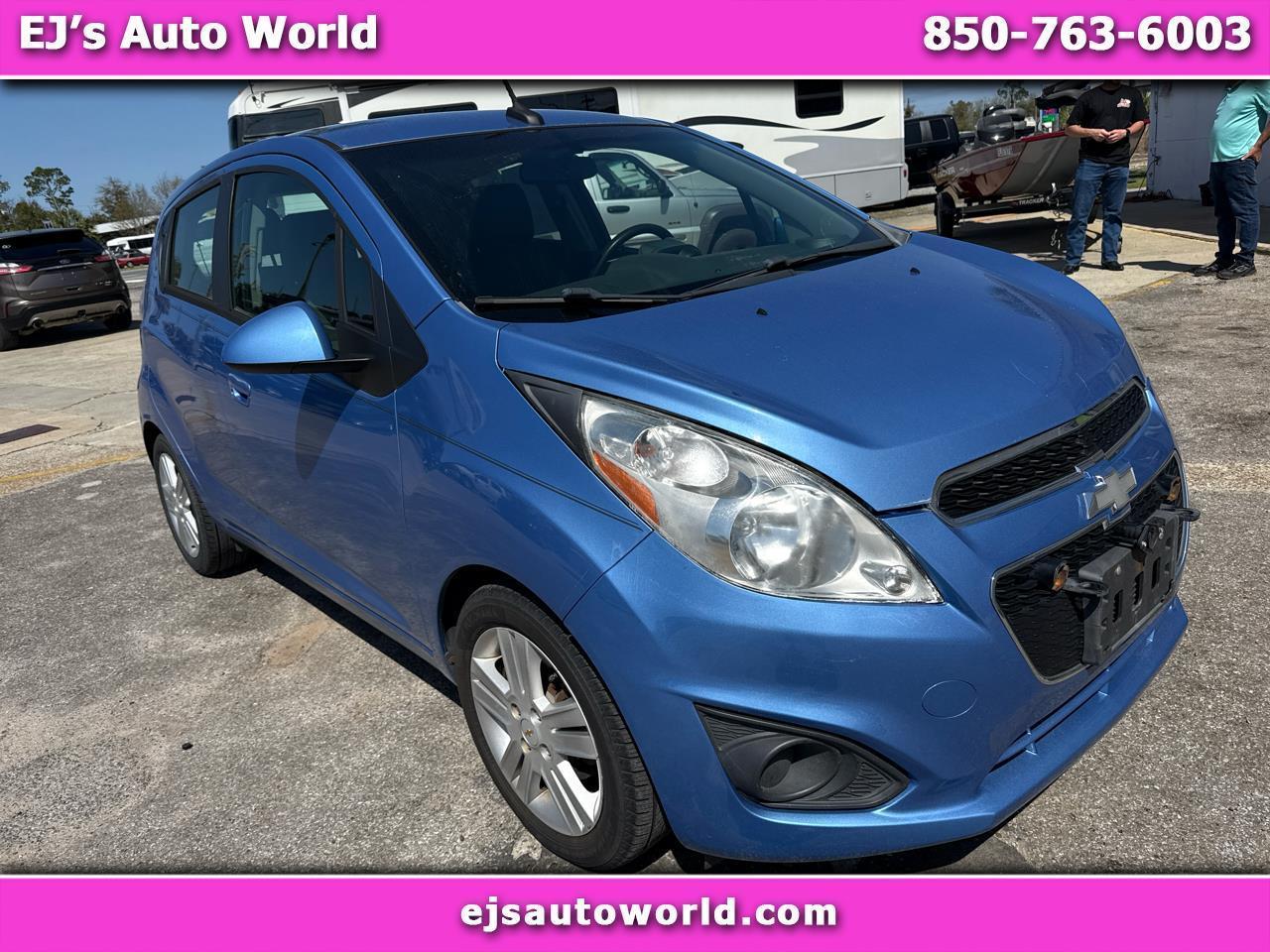Chevrolet Spark5Dr Hb Man Lt W/1Lt - View 1