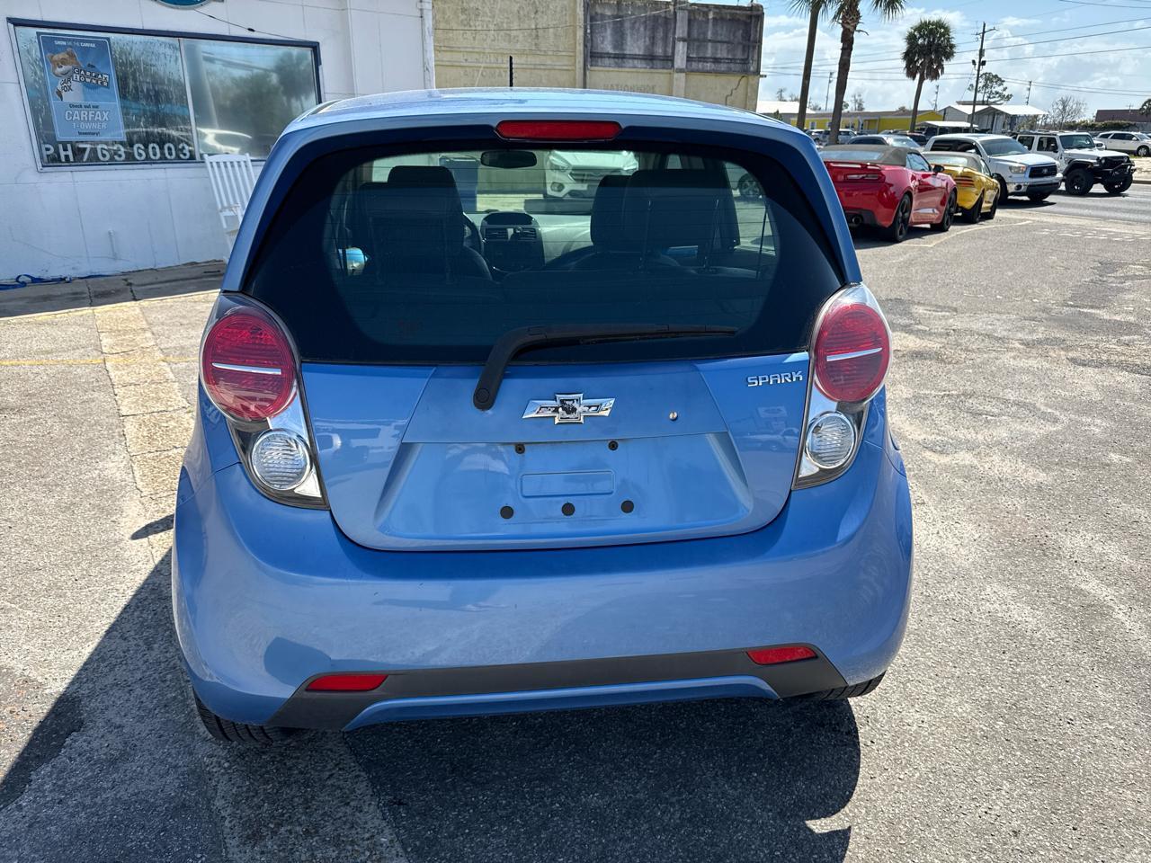 Chevrolet Spark5Dr Hb Man Lt W/1Lt - Thumbnail 6