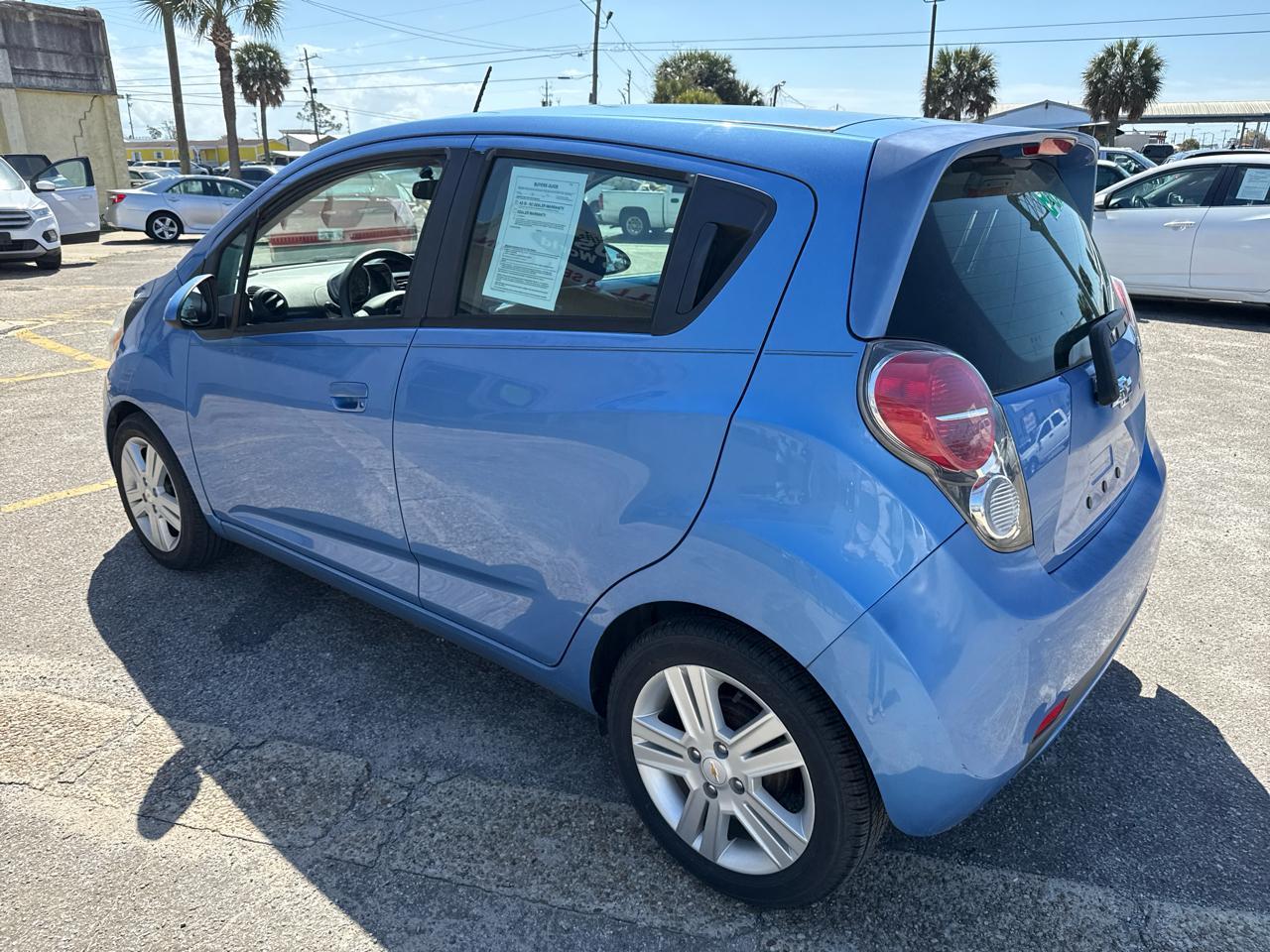 Chevrolet Spark5Dr Hb Man Lt W/1Lt - Thumbnail 5