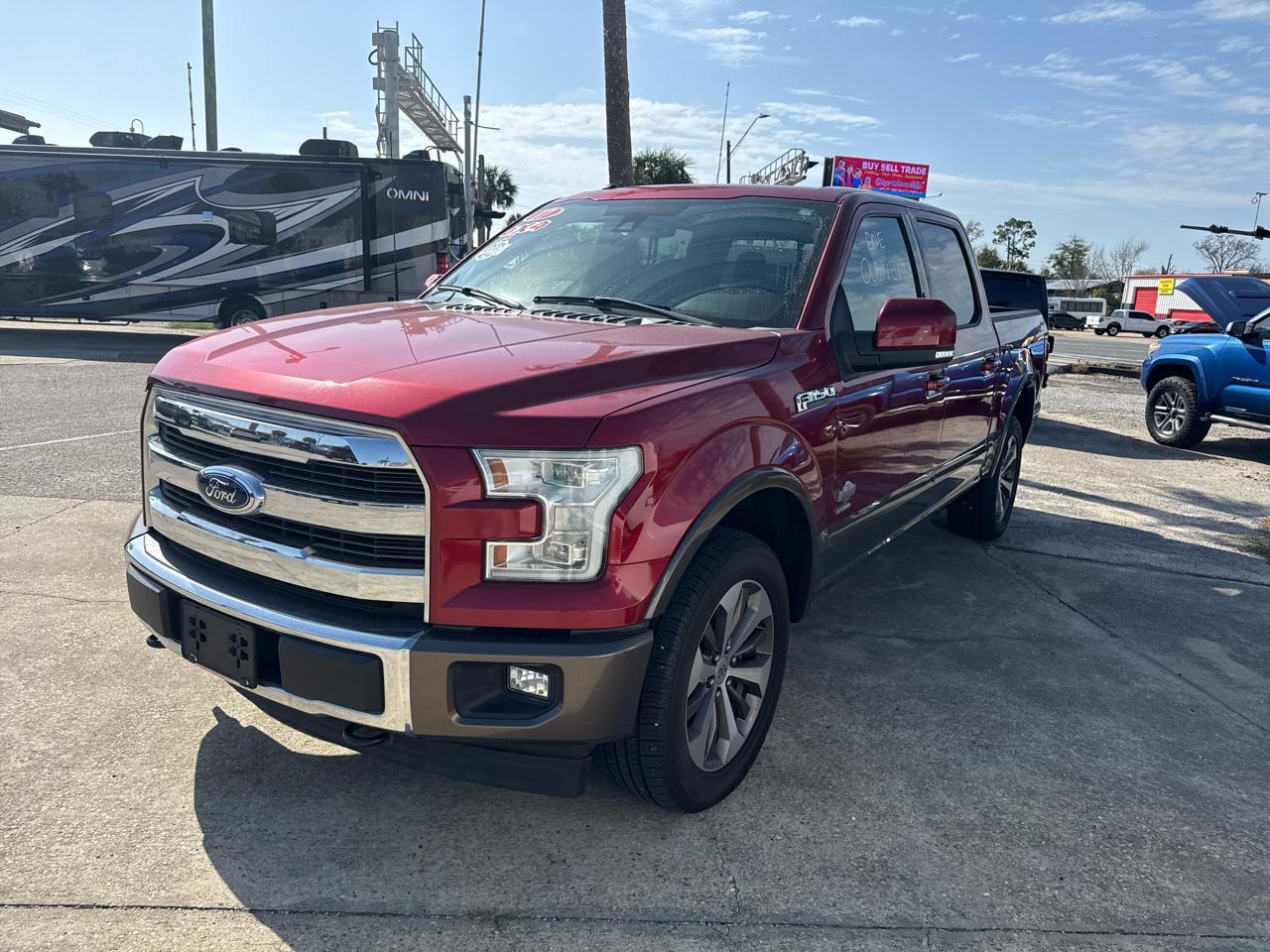 Ford F-150King Ranch 4Wd Supercrew 5.5' Box - Thumbnail 3