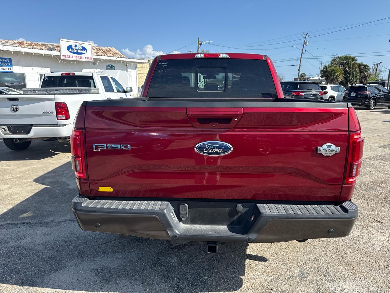 Ford F-150King Ranch 4Wd Supercrew 5.5' Box - Thumbnail 6