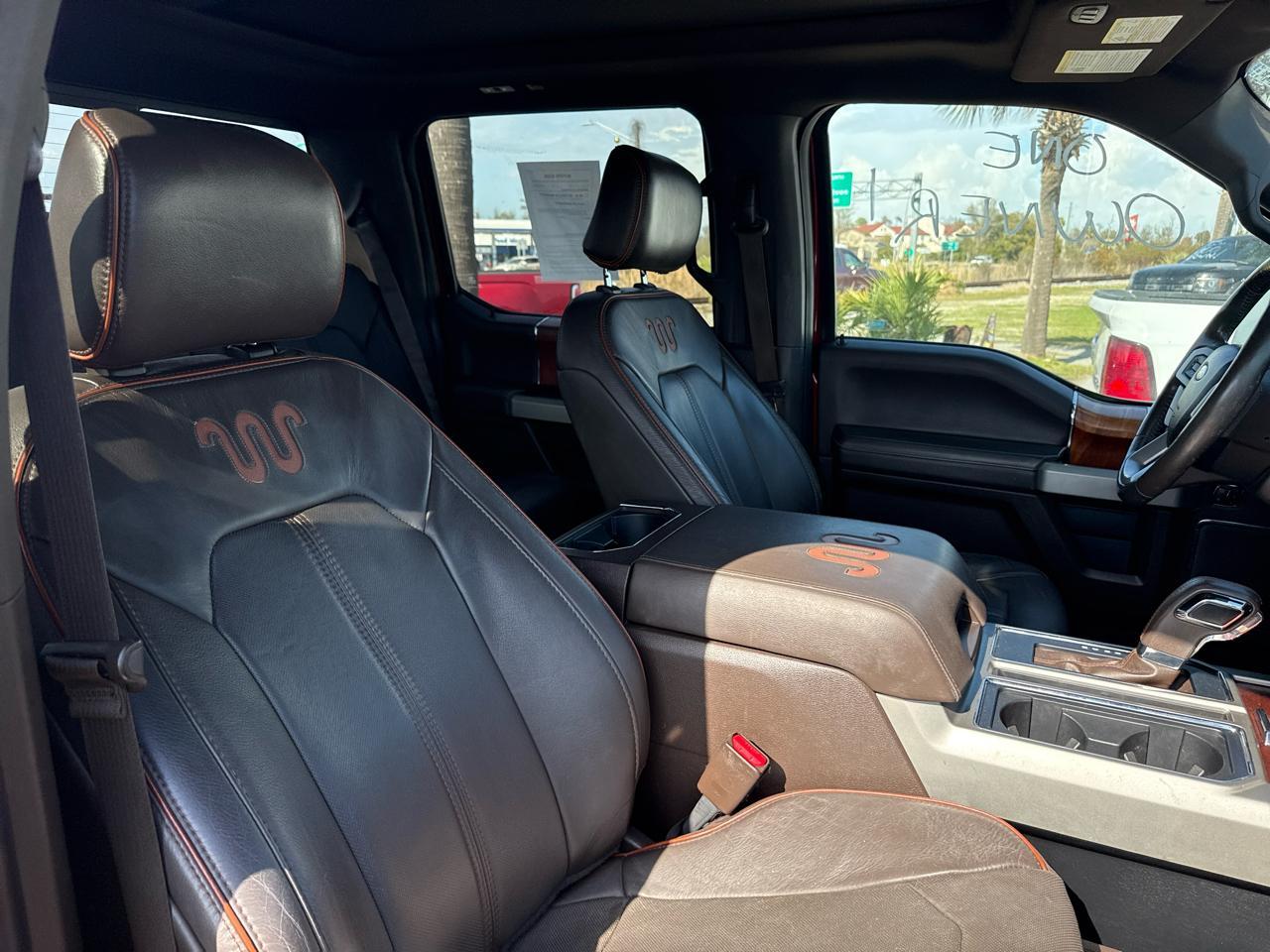 Ford F-150King Ranch 4Wd Supercrew 5.5' Box - Thumbnail 16