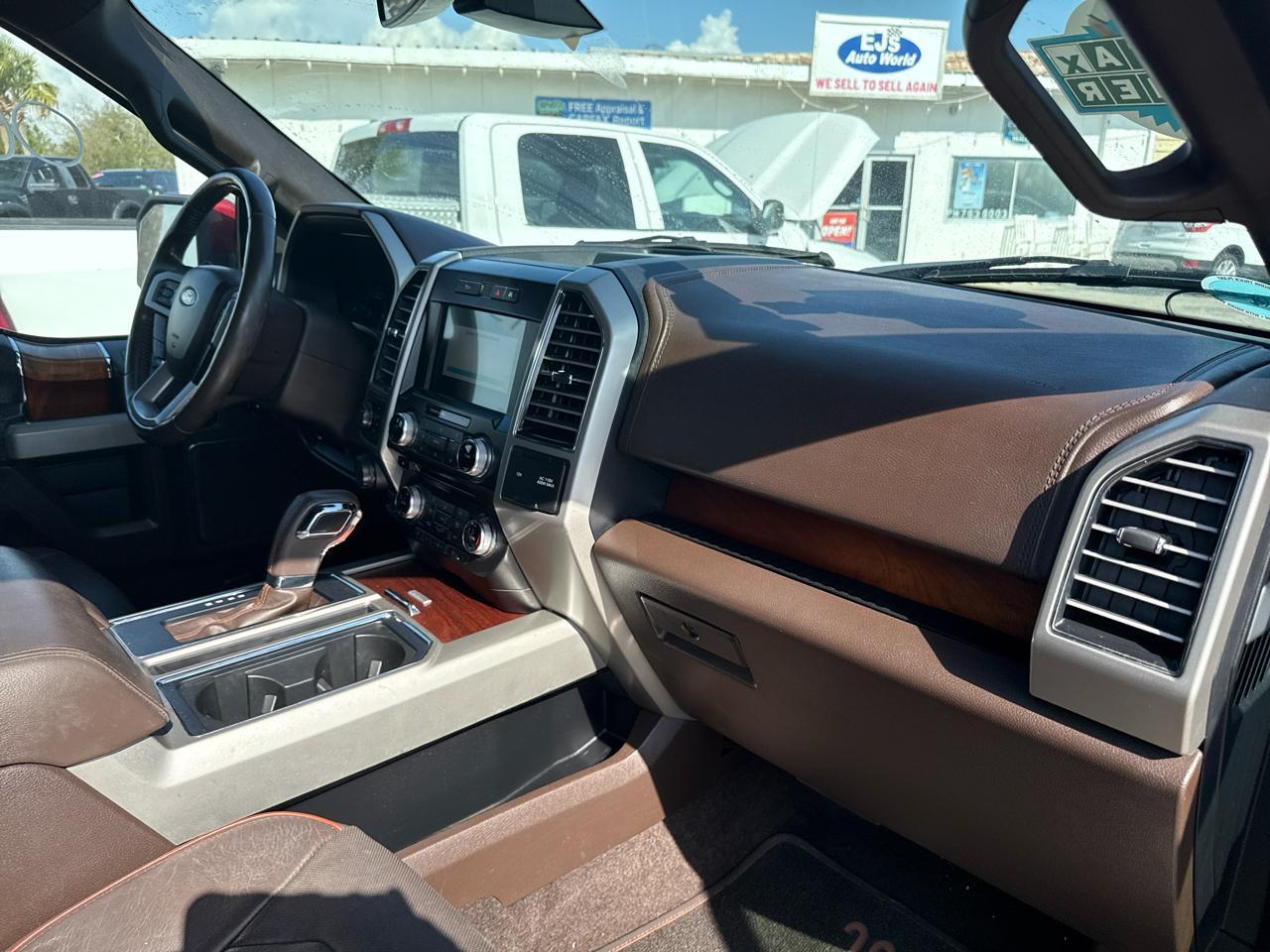 Ford F-150King Ranch 4Wd Supercrew 5.5' Box - Thumbnail 17