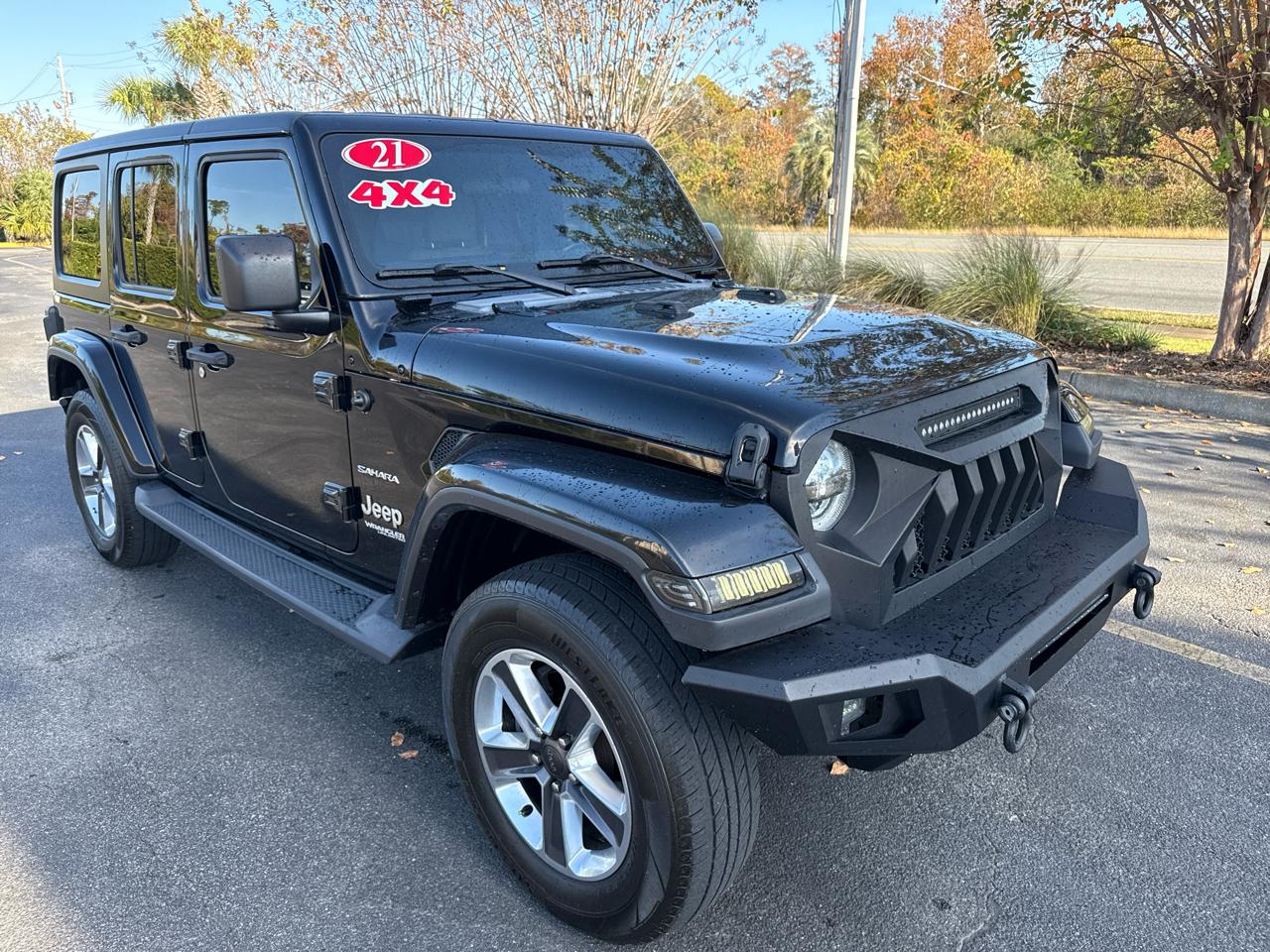 Jeep Wranglerunlimited Sahara 4X4 - Thumbnail 10