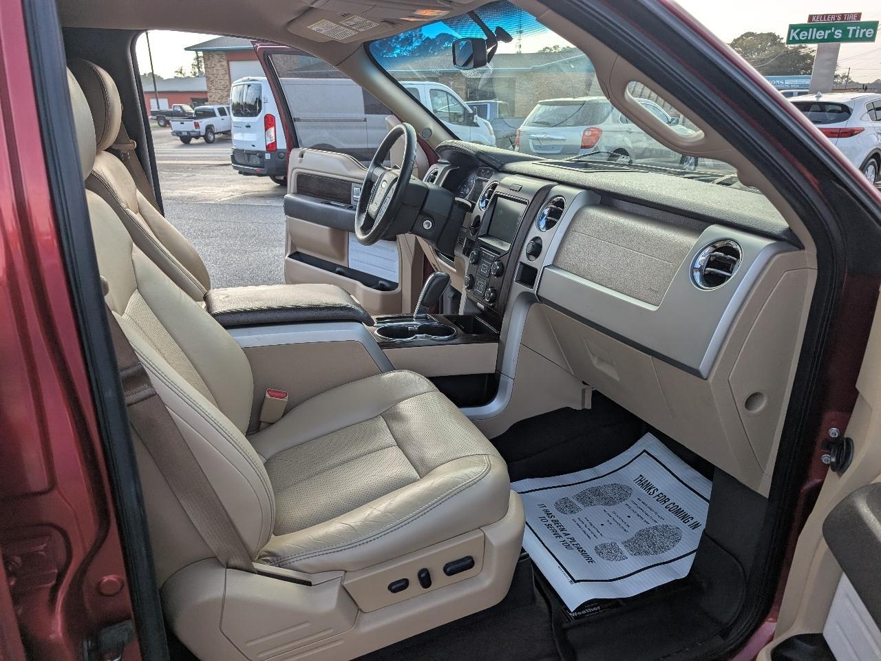 Ford F-1502Wd Supercrew 145" Lariat - Thumbnail 5