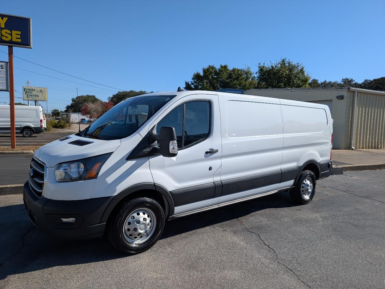 Ford Transit Cargo Vant-350 130" Low Rf 9500 Gvwr Rwd - View 1
