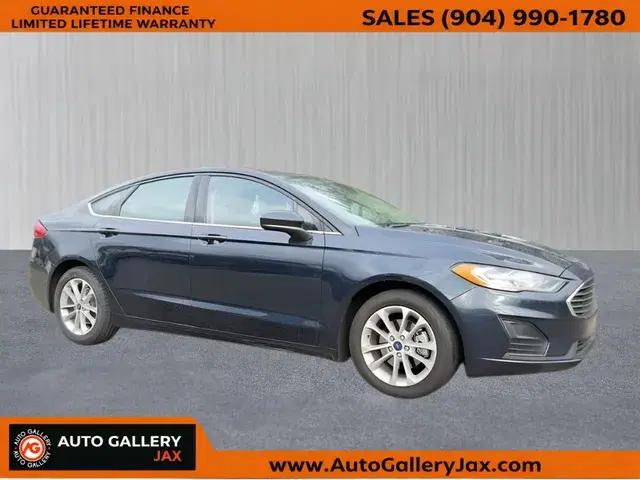 Ford Fusion Se - View 1