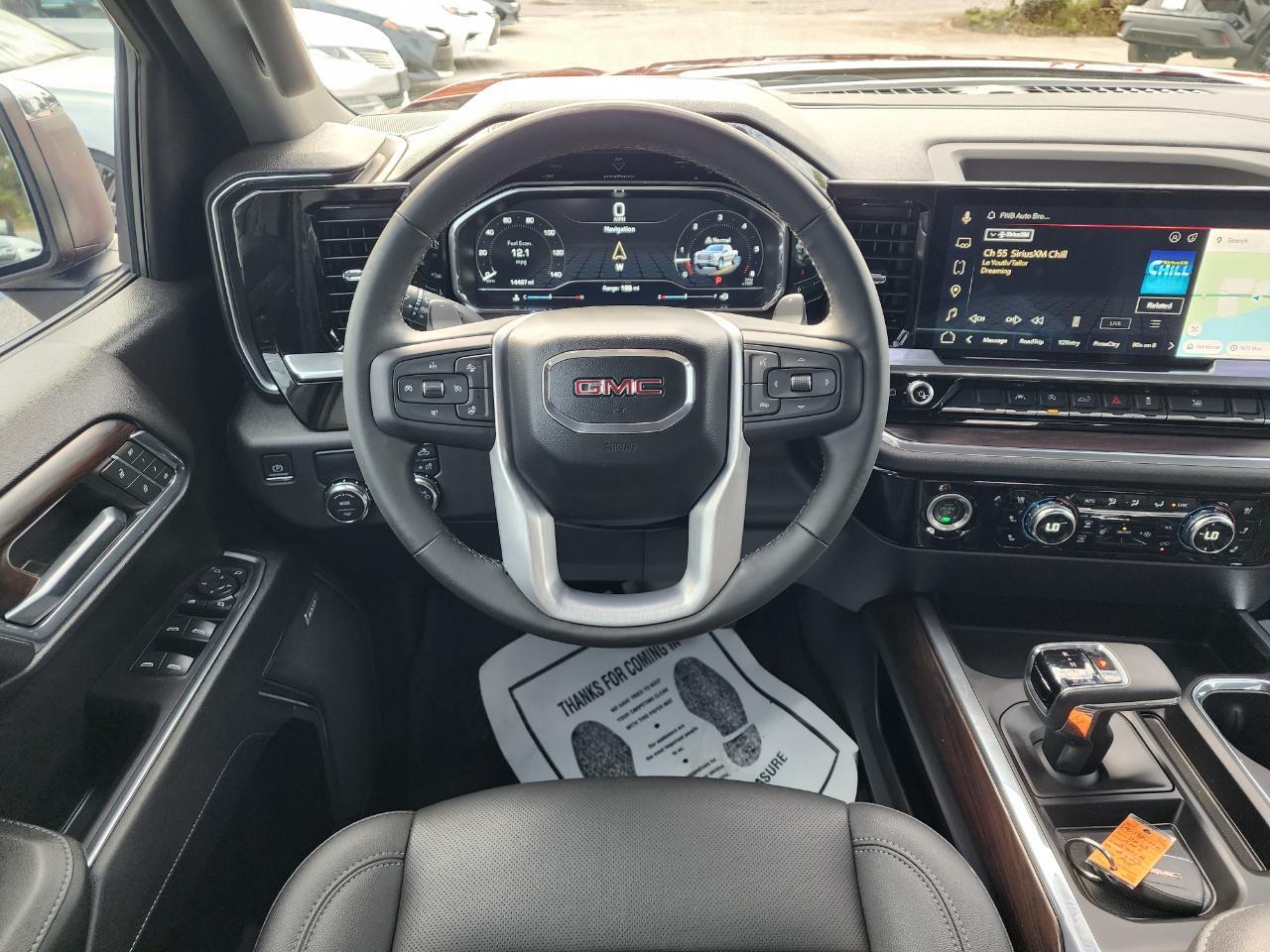 Gmc Sierra 15002Wd Crew Cab 147" Slt - Thumbnail 15