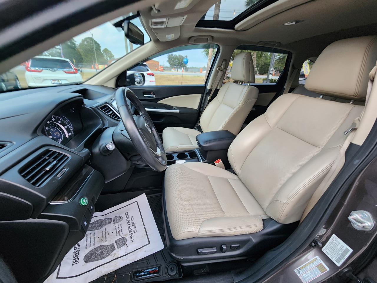 Honda Cr-Vawd 5Dr Ex-L - Thumbnail 10