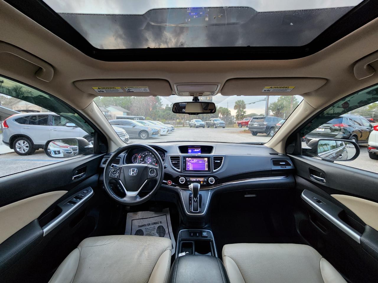 Honda Cr-Vawd 5Dr Ex-L - Thumbnail 9