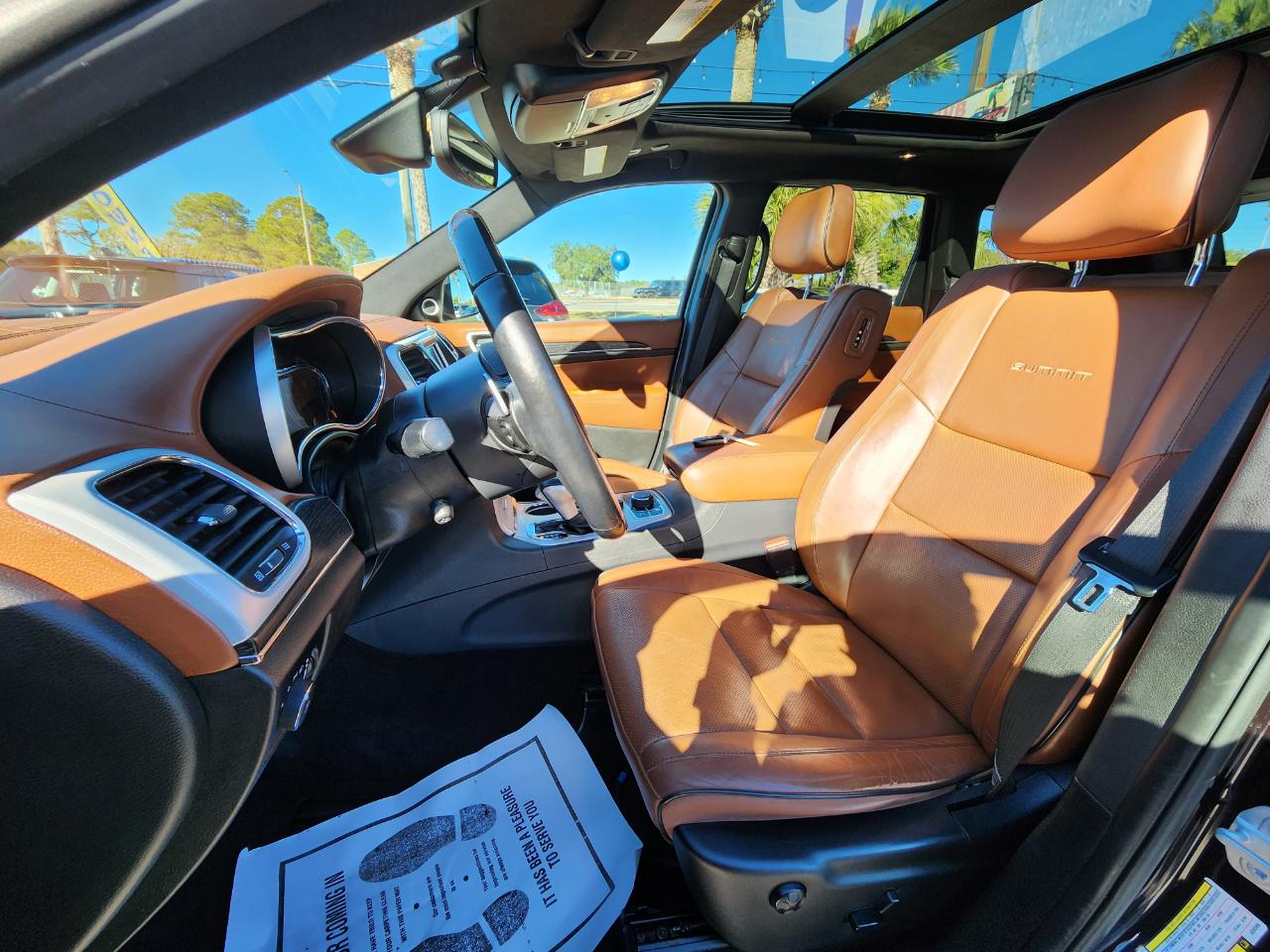 Jeep Grand Cherokeesummit 4X4 - Thumbnail 15