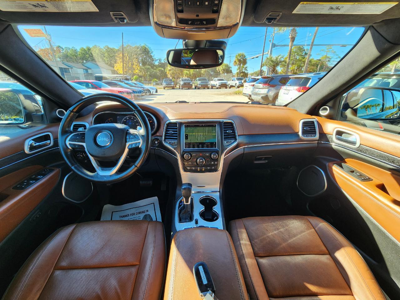 Jeep Grand Cherokeesummit 4X4 - Thumbnail 14