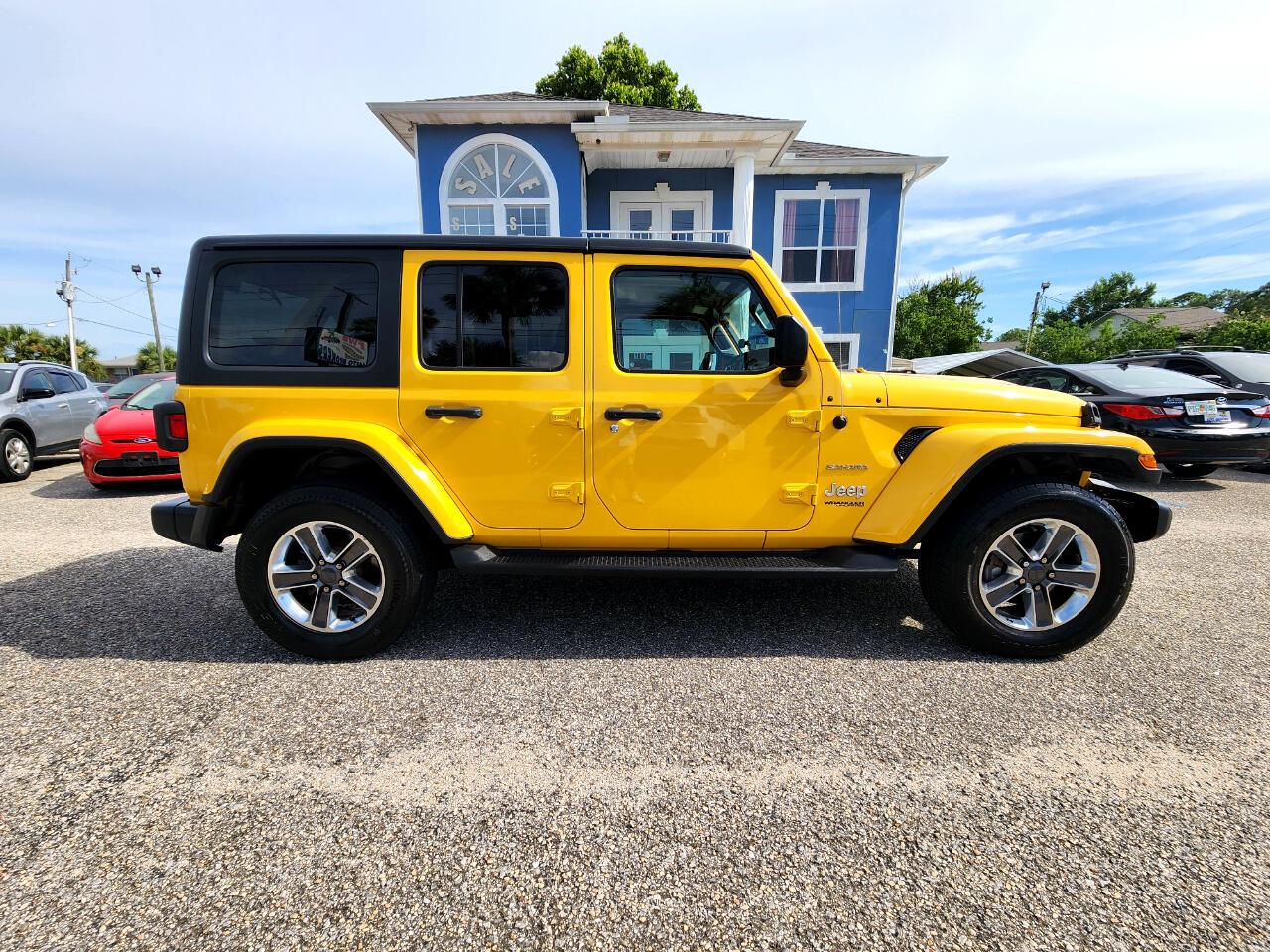 Jeep Wranglerunlimited Sahara 4Wd - Thumbnail 6