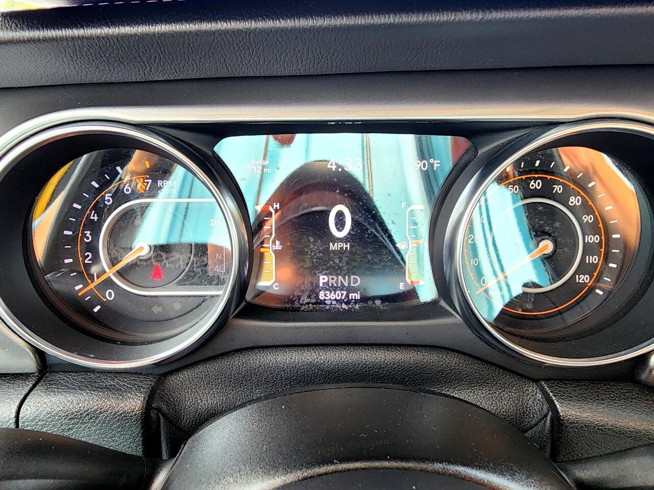 Jeep Wranglerunlimited Sahara 4Wd - Thumbnail 18