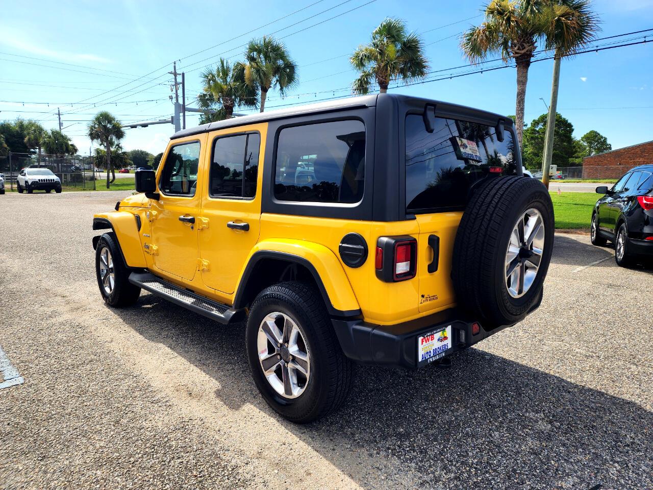 Jeep Wranglerunlimited Sahara 4Wd - Thumbnail 3