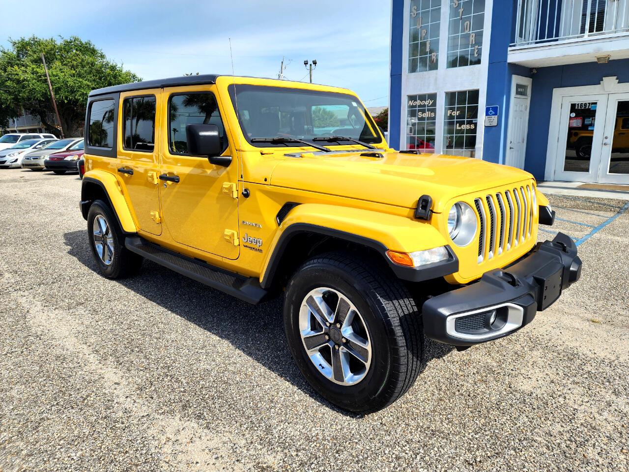 Jeep Wranglerunlimited Sahara 4Wd - Thumbnail 7