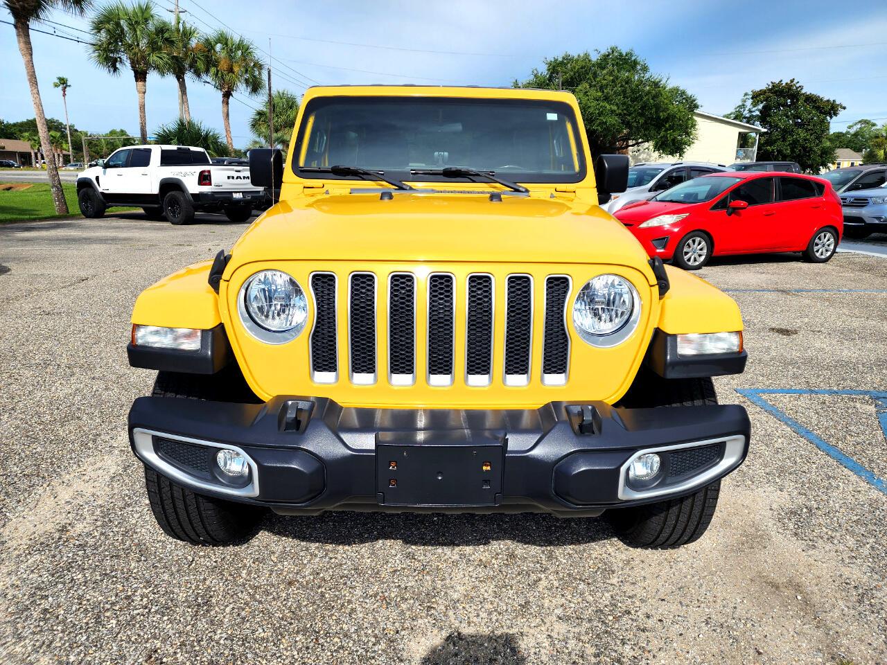 Jeep Wranglerunlimited Sahara 4Wd - Thumbnail 8