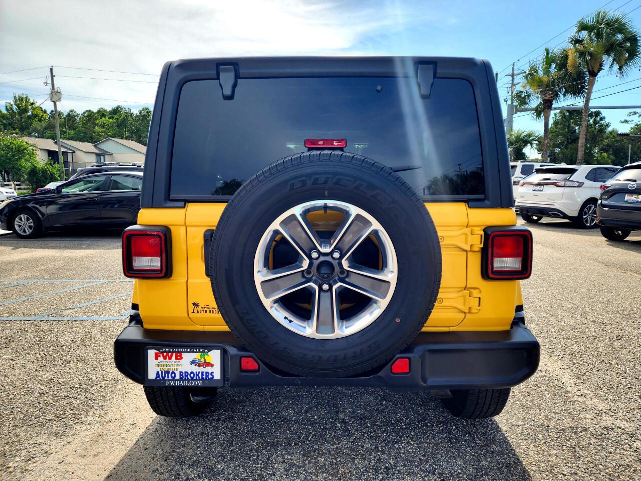 Jeep Wranglerunlimited Sahara 4Wd - Thumbnail 4