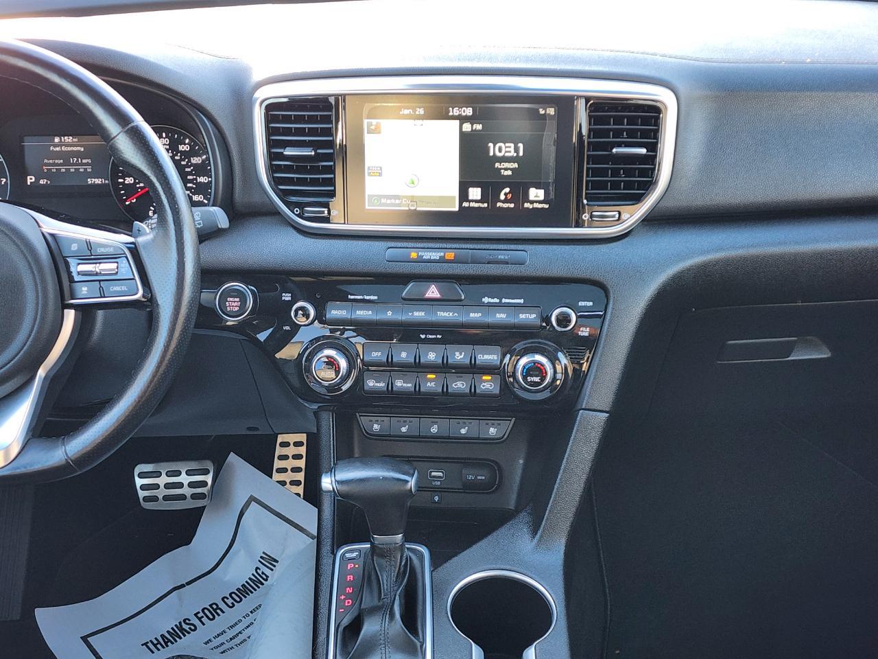 Kia Sportagesx Turbo Fwd - Thumbnail 10