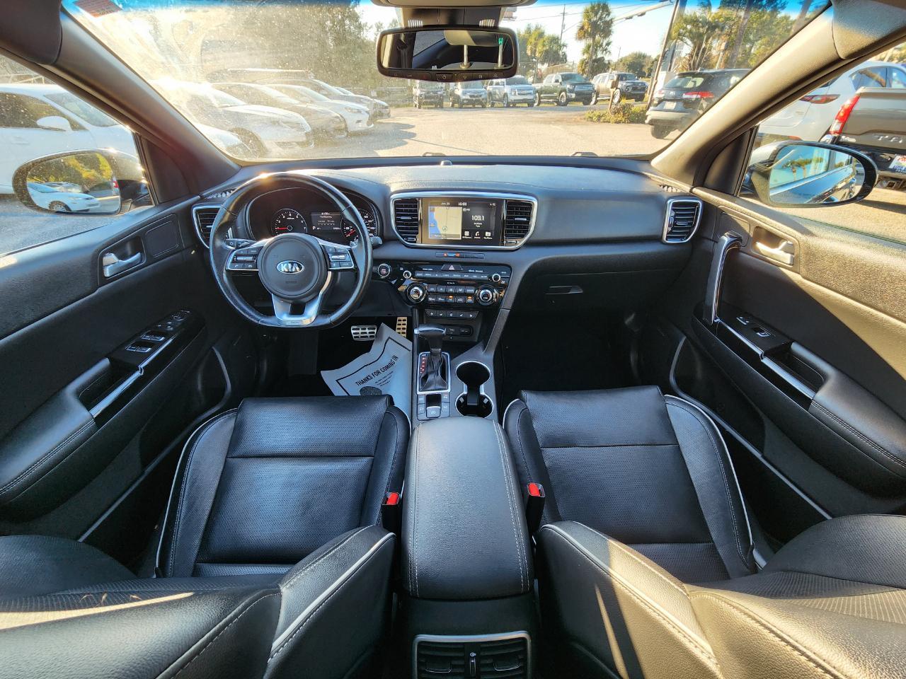 Kia Sportagesx Turbo Fwd - Thumbnail 9