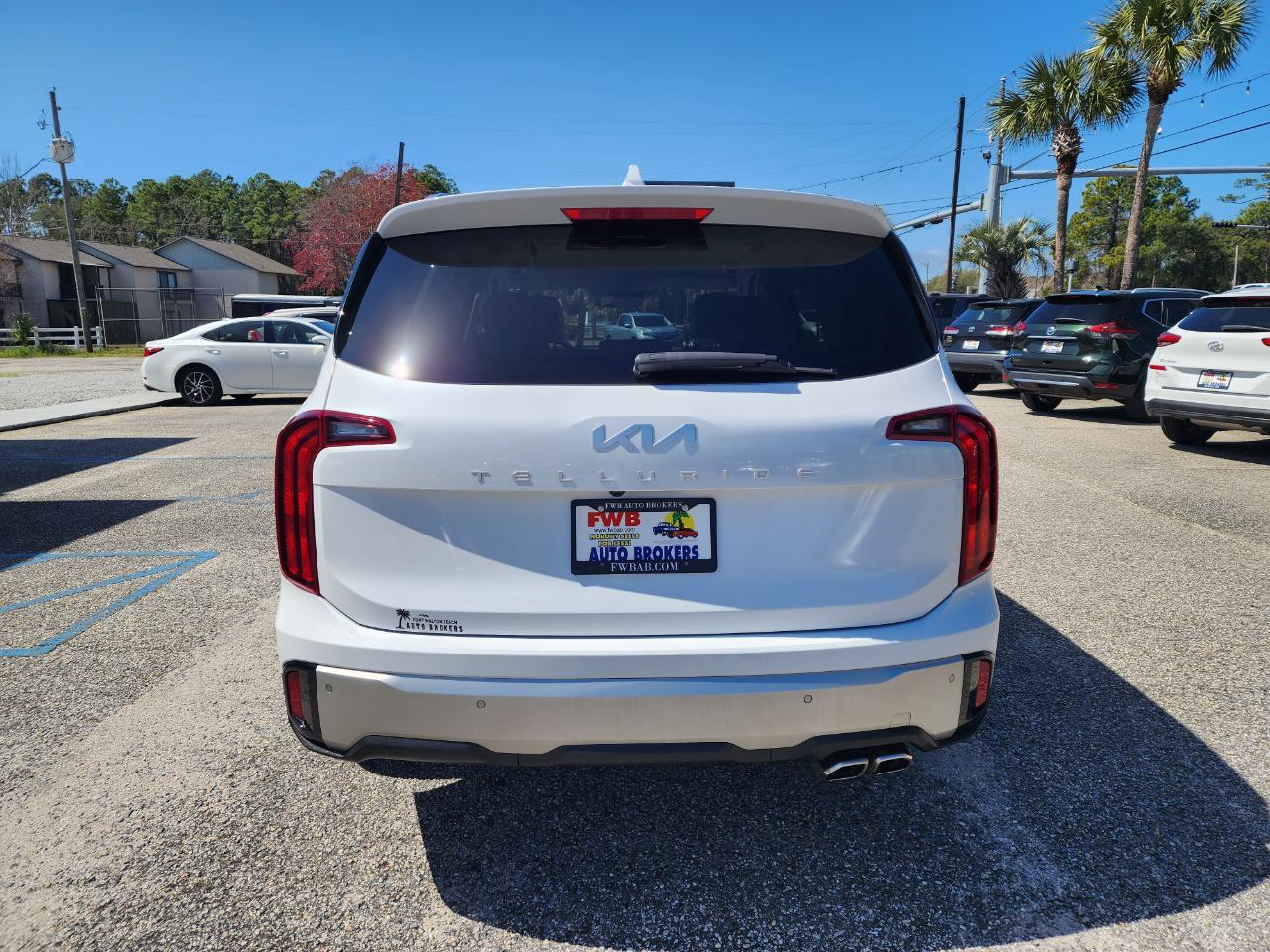 Kia Tellurides Awd - Thumbnail 4