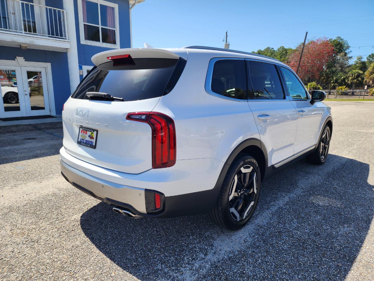 Kia Tellurides Awd - Thumbnail 5