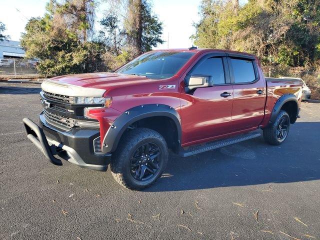 Chevrolet Silverado 1500 Lt Trail Boss Four Wheel Drive Crew Cab - Thumbnail 4