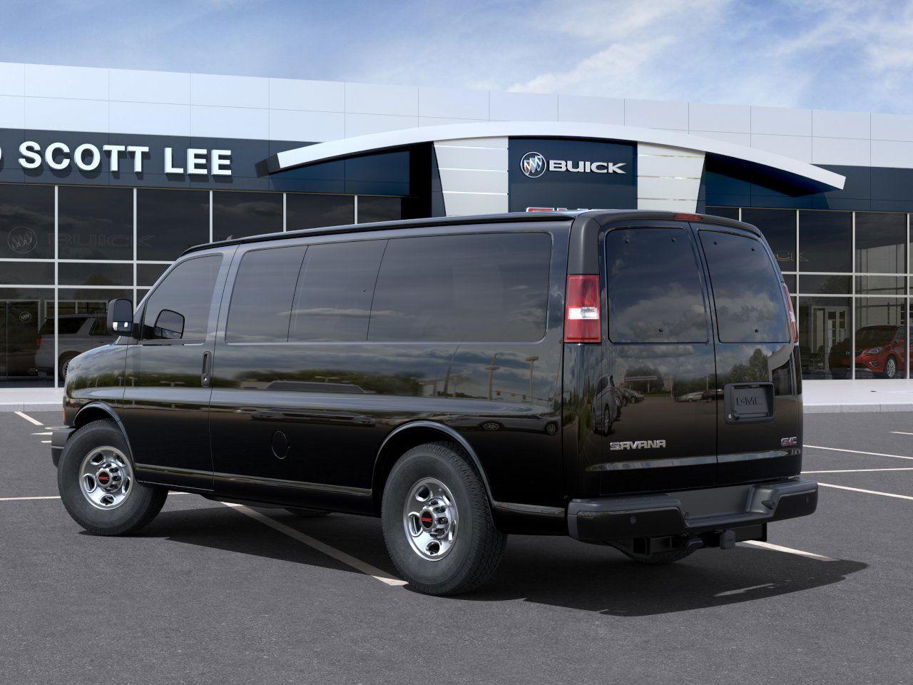 Gmc Savana Cargo 2500 Work Van Rear Wheel Drive Regular Wheelbase - Thumbnail 3