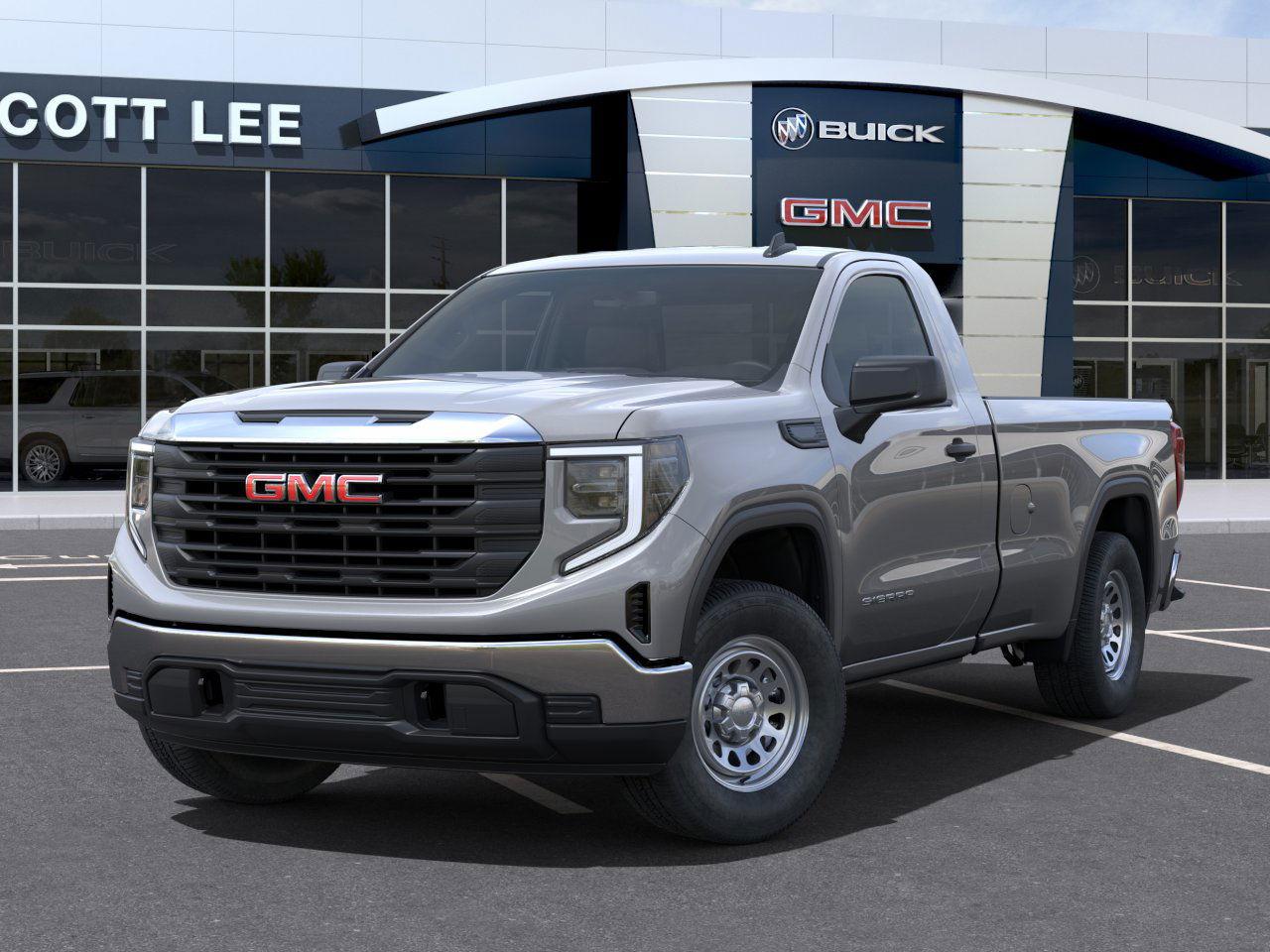 Gmc Sierra 1500 Pro Rear Wheel Drive Regular Cab - Thumbnail 6