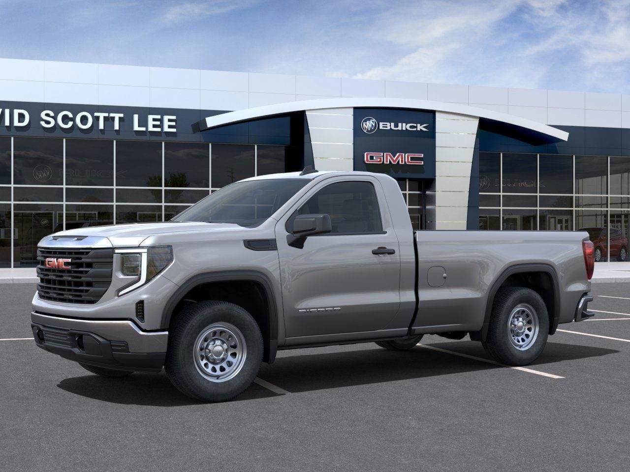 Gmc Sierra 1500 Pro Rear Wheel Drive Regular Cab - Thumbnail 2