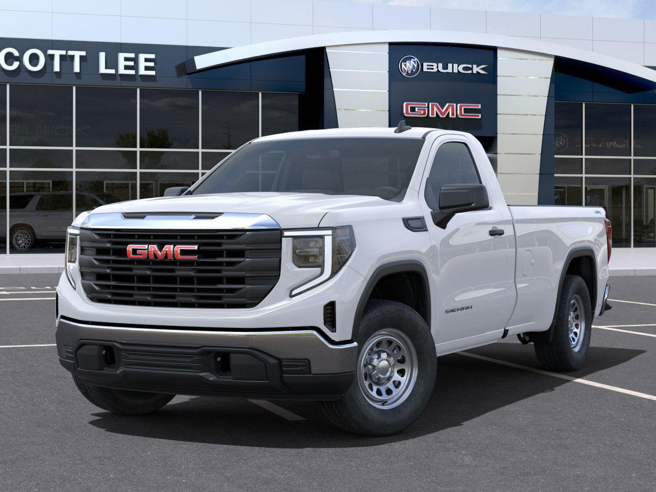Gmc Sierra 1500 Pro Four Wheel Drive Regular Cab - Thumbnail 6