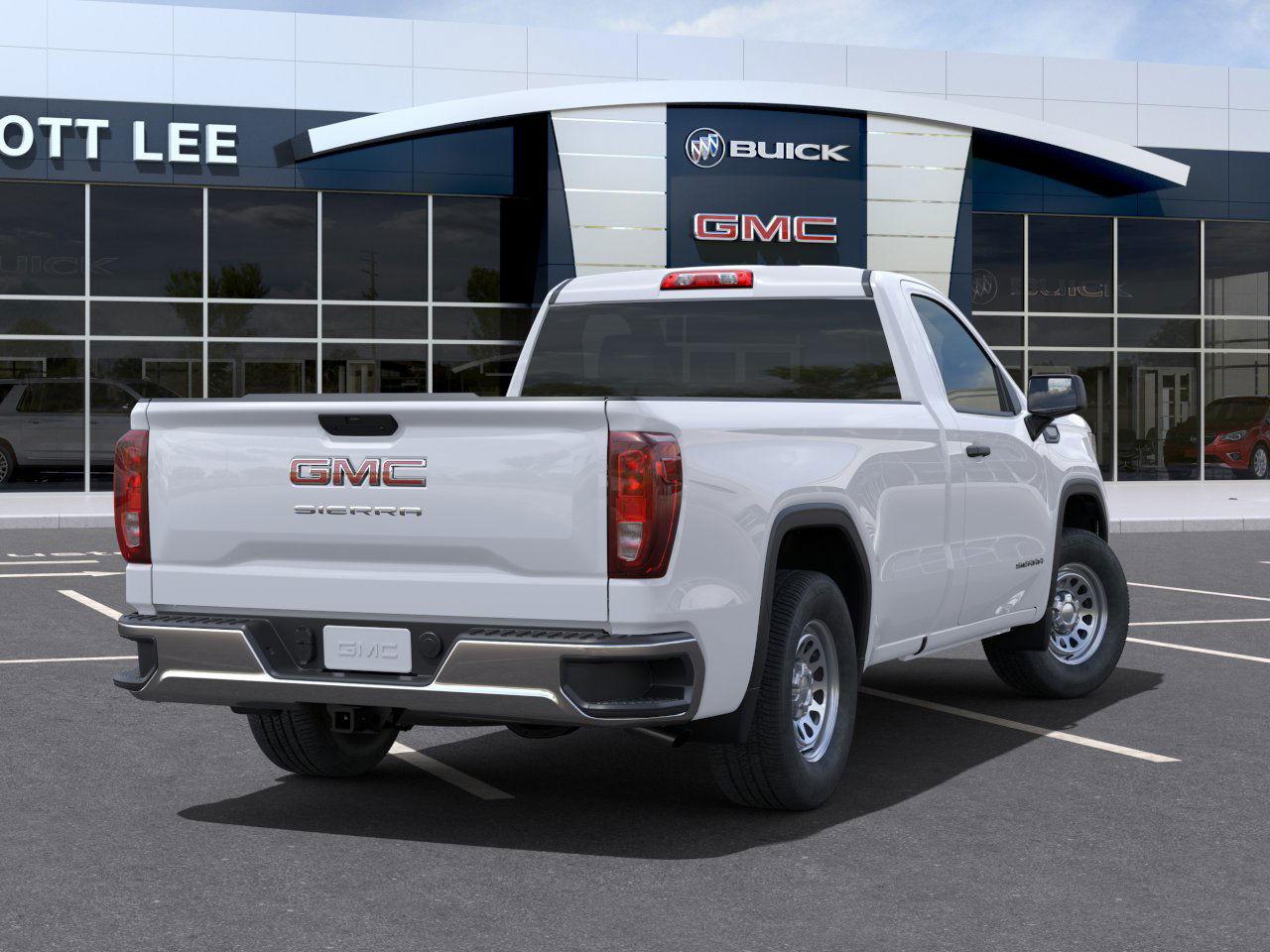 Gmc Sierra 1500 Pro Rear Wheel Drive Regular Cab - Thumbnail 4