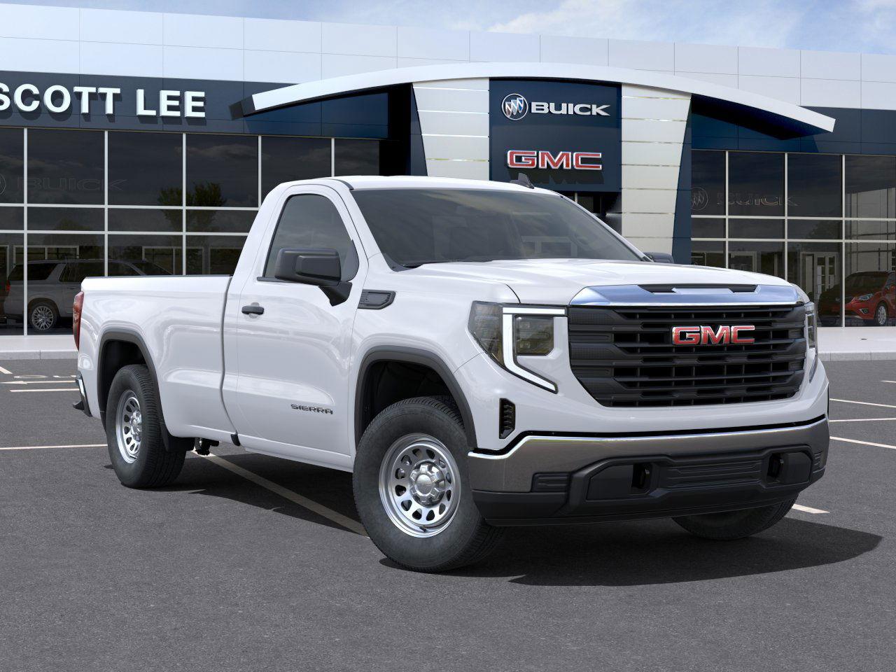 Gmc Sierra 1500 Pro Rear Wheel Drive Regular Cab - Thumbnail 7