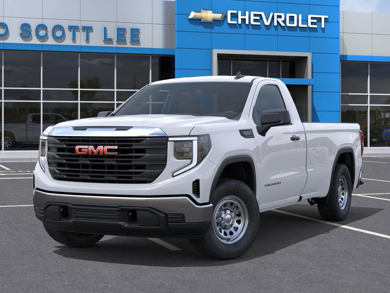 Gmc Sierra 1500 Pro Rear Wheel Drive Regular Cab - Thumbnail 6