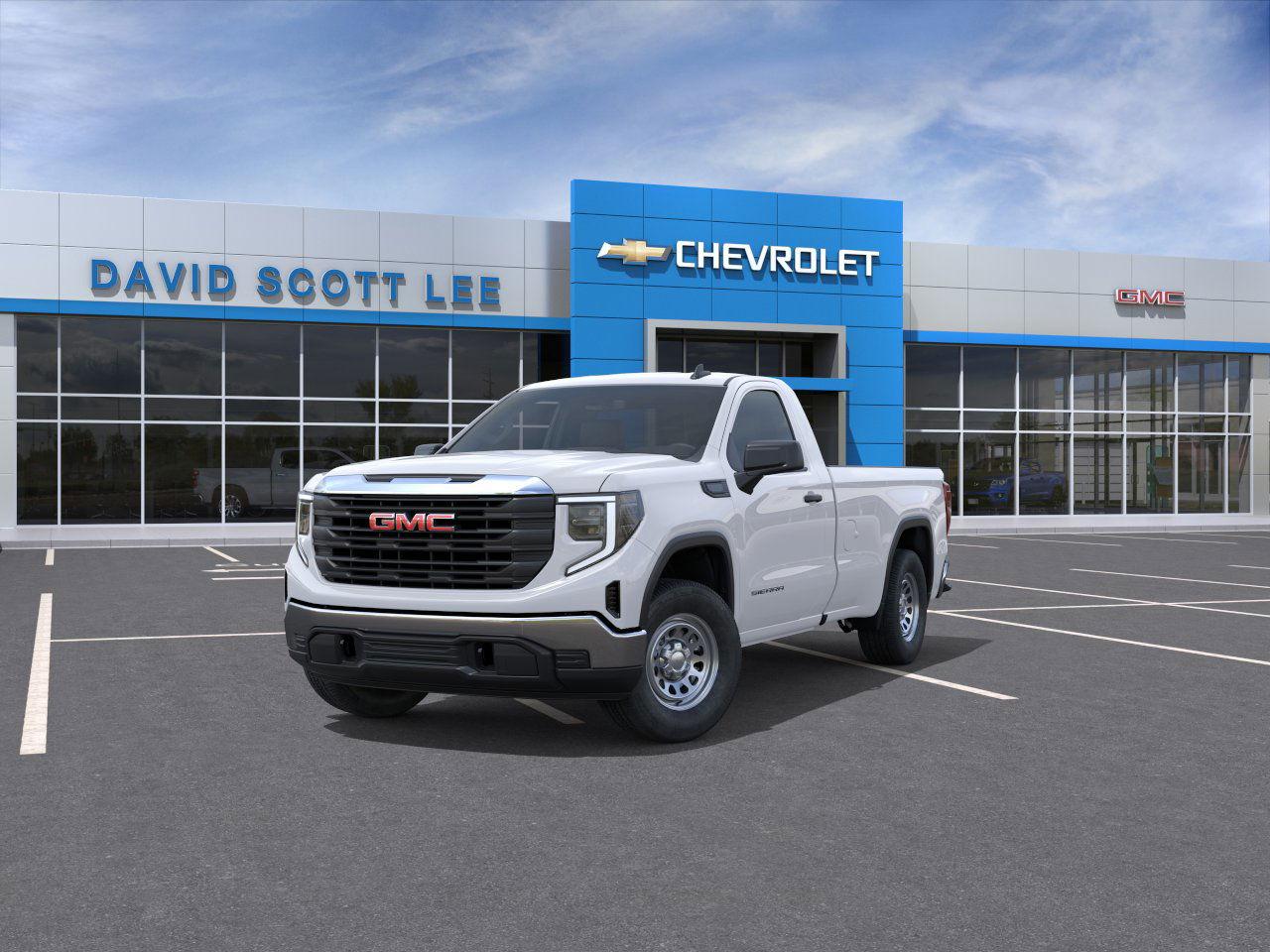 Gmc Sierra 1500 Pro Rear Wheel Drive Regular Cab - Thumbnail 8