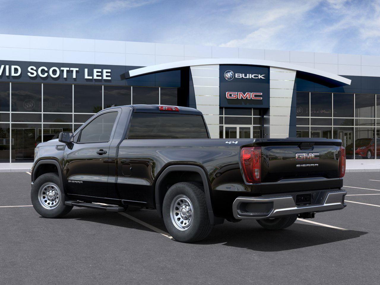 Gmc Sierra 1500 Pro Four Wheel Drive Regular Cab - Thumbnail 3