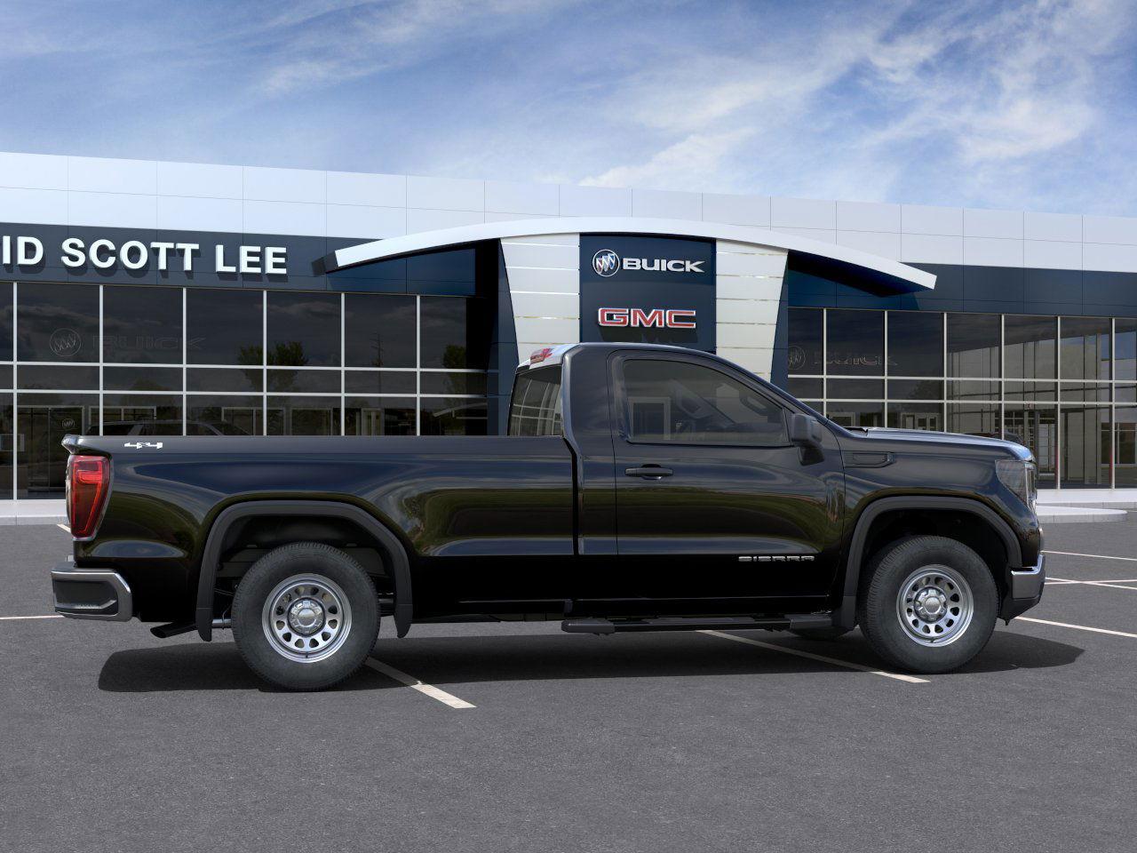 Gmc Sierra 1500 Pro Four Wheel Drive Regular Cab - Thumbnail 5