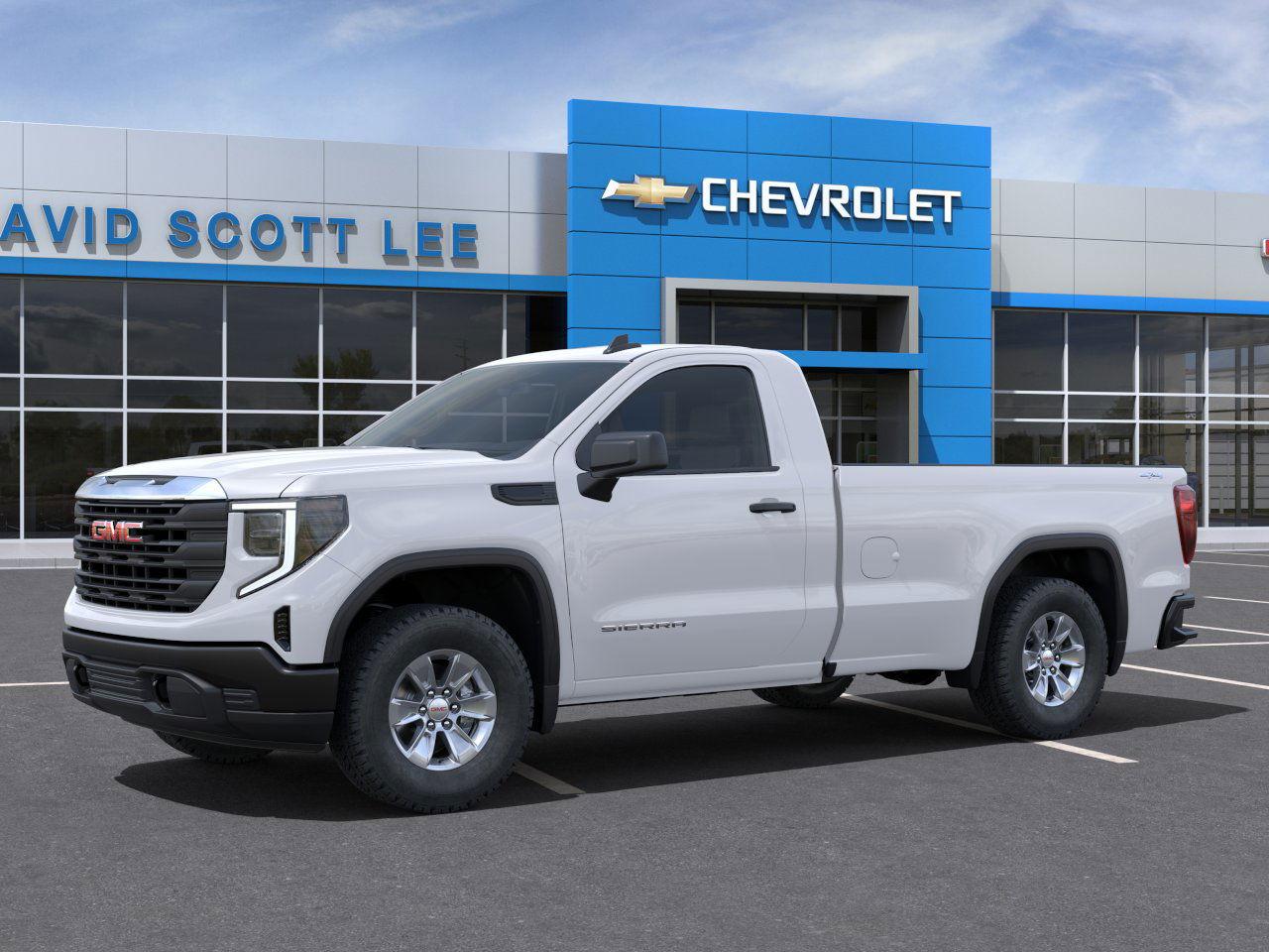 Gmc Sierra 1500 Pro Four Wheel Drive Regular Cab - Thumbnail 2