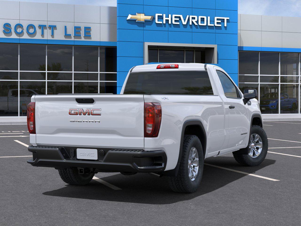 Gmc Sierra 1500 Pro Four Wheel Drive Regular Cab - Thumbnail 4