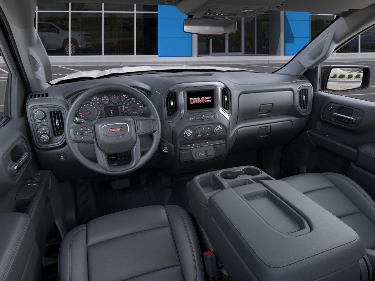 Gmc Sierra 1500 Pro Four Wheel Drive Regular Cab - Thumbnail 15