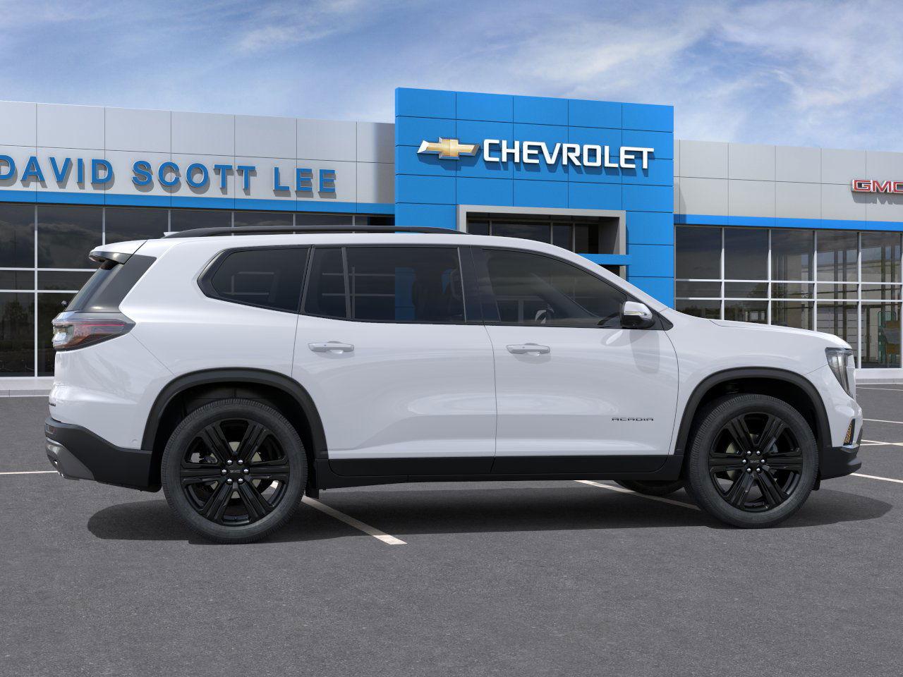 Gmc Acadia Elevation All Wheel Drive Suv - Thumbnail 5