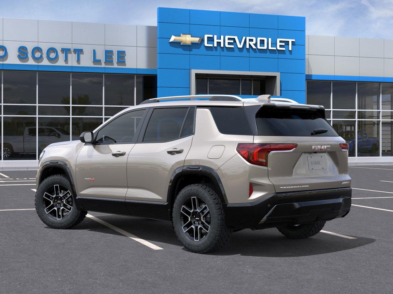 Gmc Terrain At4 All Wheel Drive Suv - Thumbnail 3