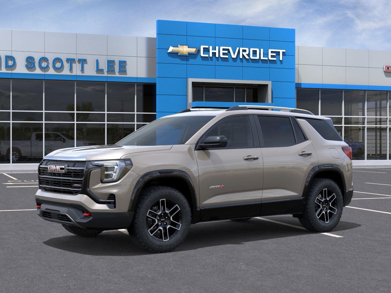 Gmc Terrain At4 All Wheel Drive Suv - Thumbnail 2