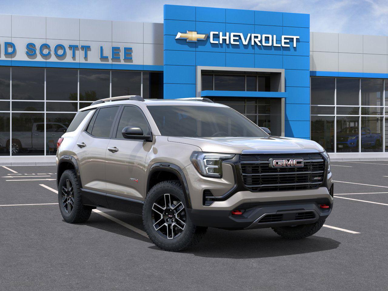 Gmc Terrain At4 All Wheel Drive Suv - Thumbnail 7