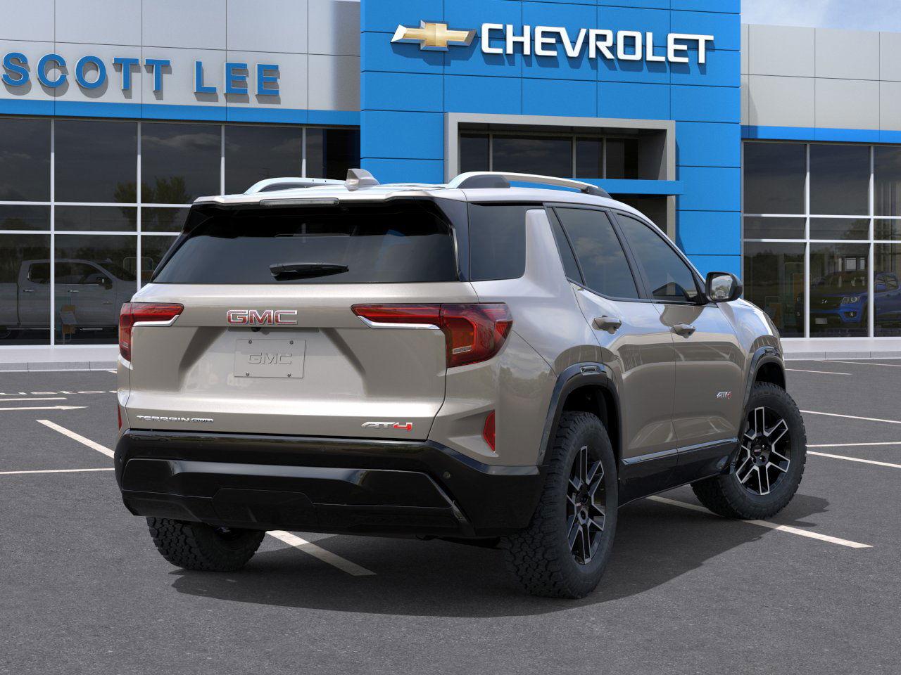 Gmc Terrain At4 All Wheel Drive Suv - Thumbnail 4