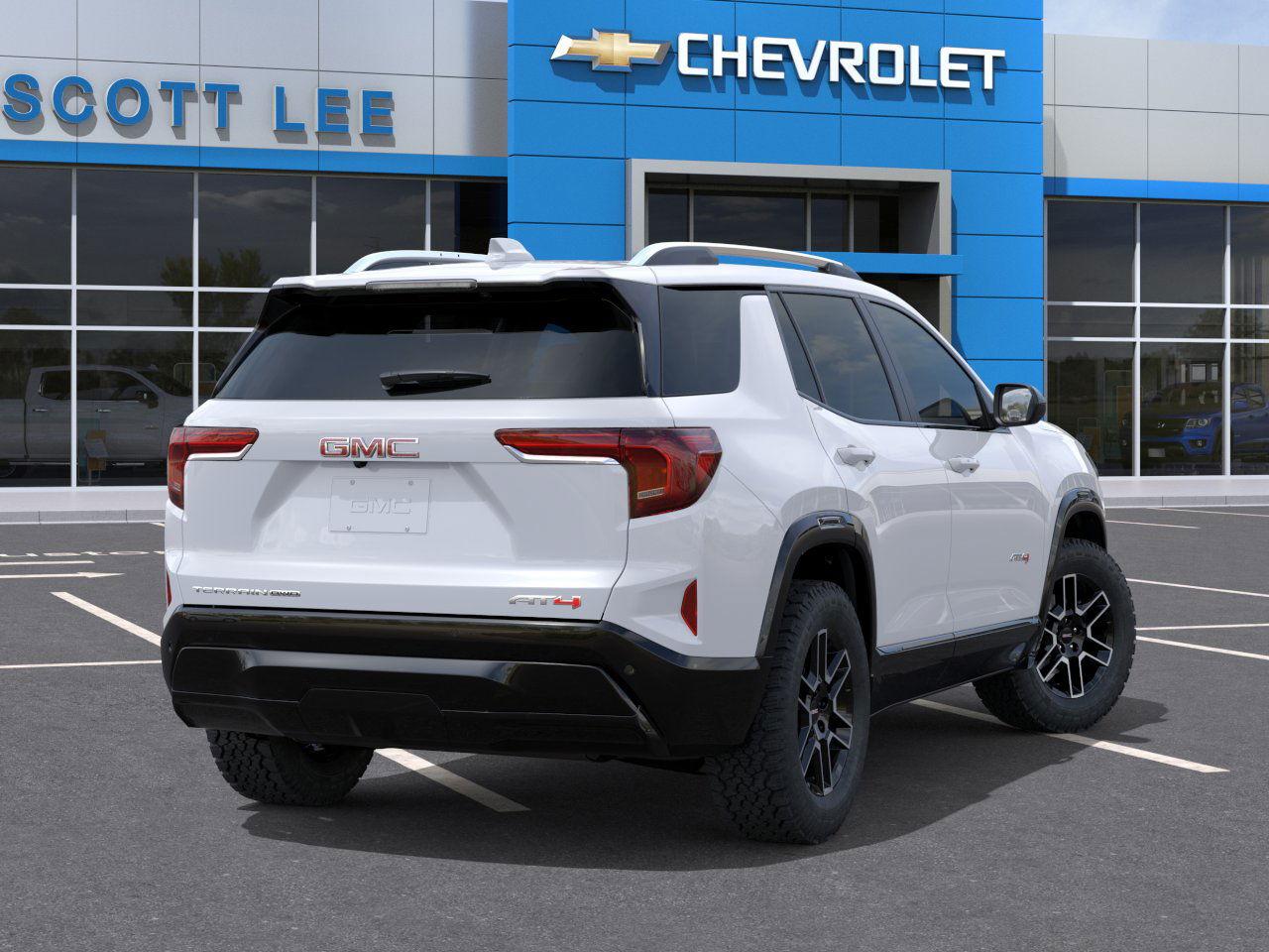 Gmc Terrain At4 All Wheel Drive Suv - Thumbnail 4