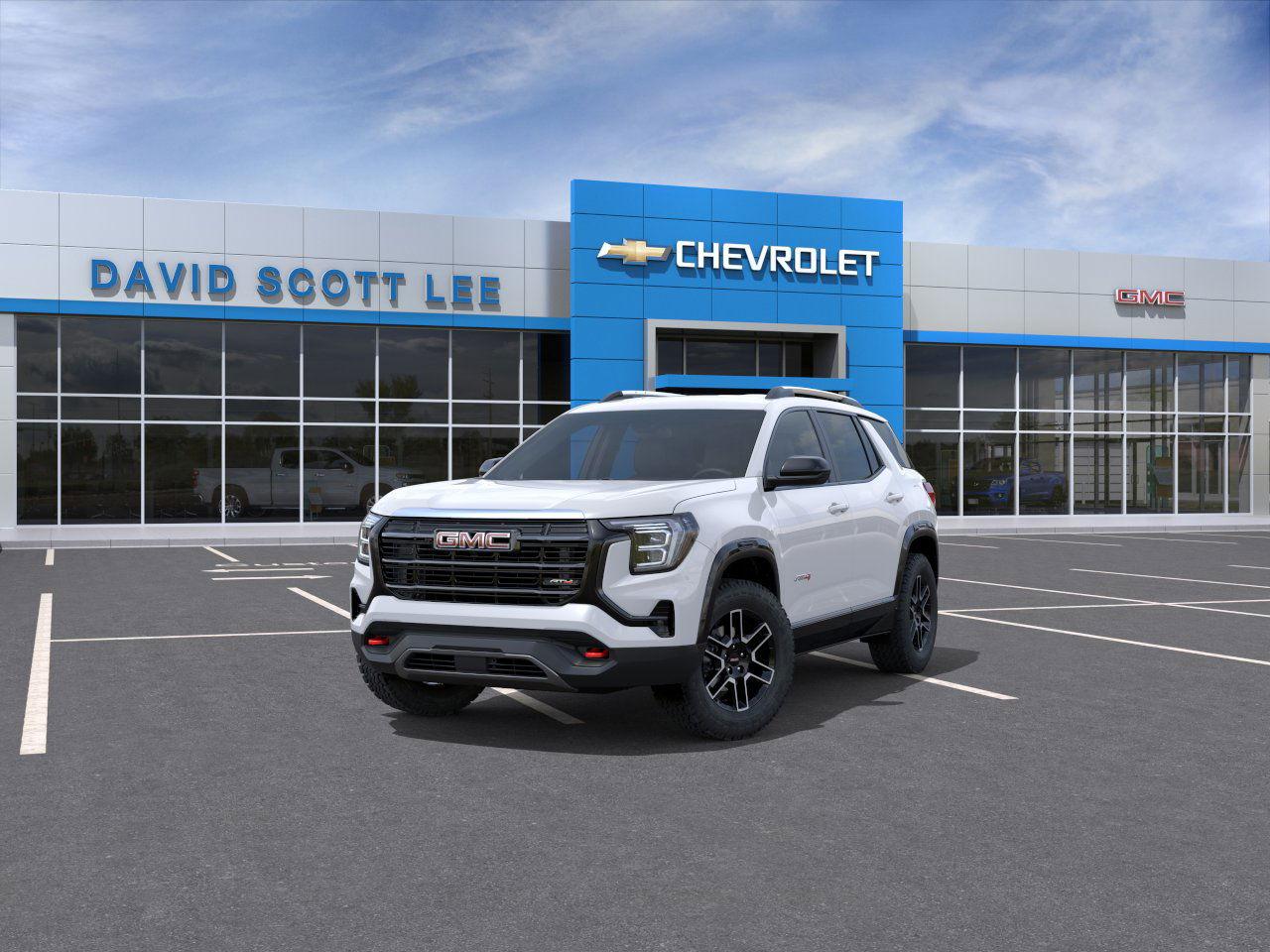 Gmc Terrain At4 All Wheel Drive Suv - Thumbnail 8