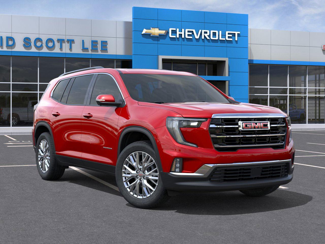 Gmc Acadia Elevation All Wheel Drive Suv - Thumbnail 7