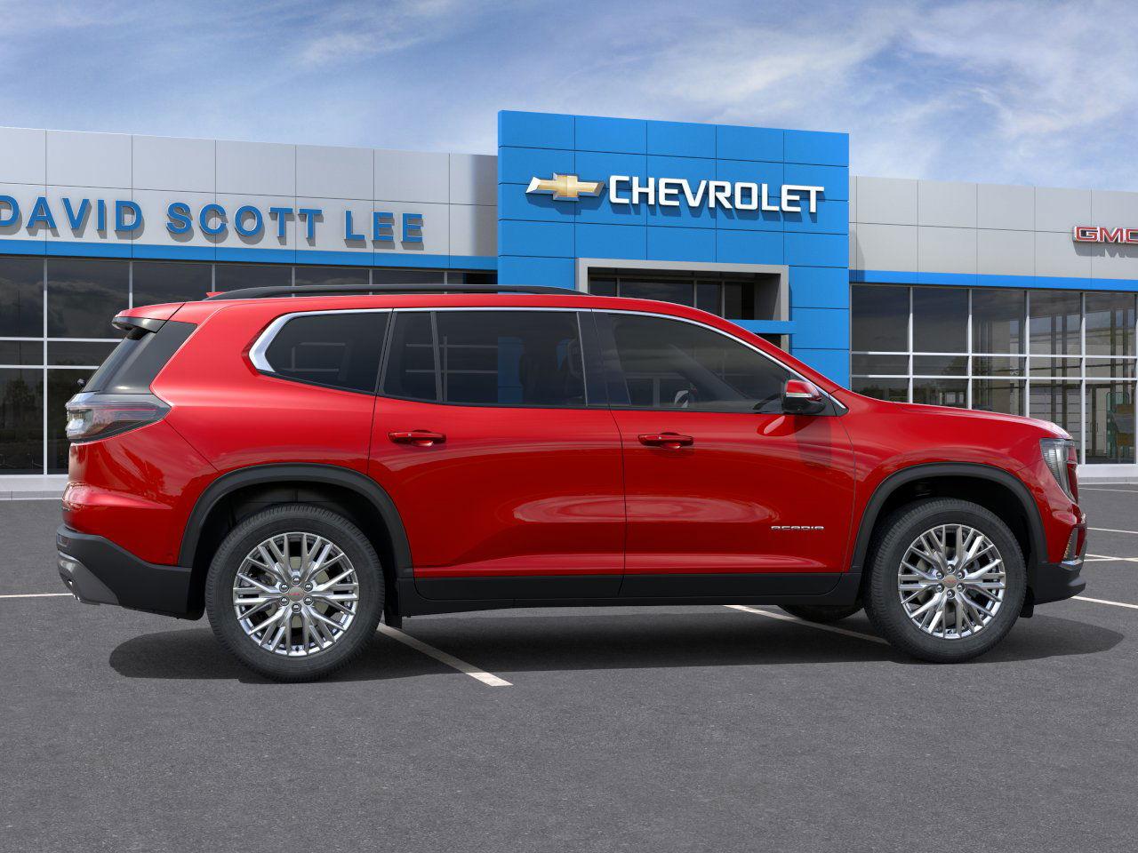 Gmc Acadia Elevation All Wheel Drive Suv - Thumbnail 5