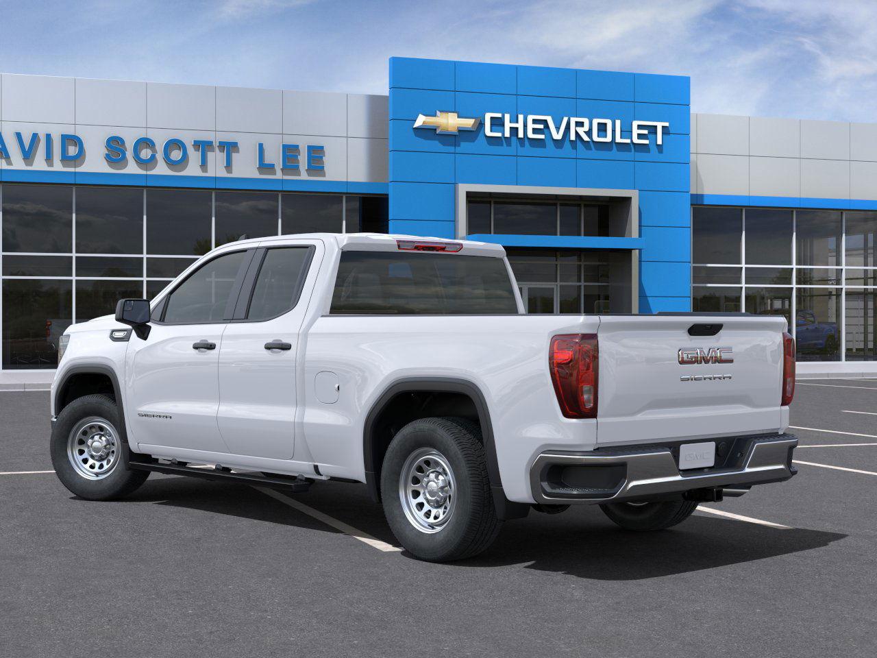 Gmc Sierra 1500 Pro Rear Wheel Drive Double Cab - Thumbnail 3